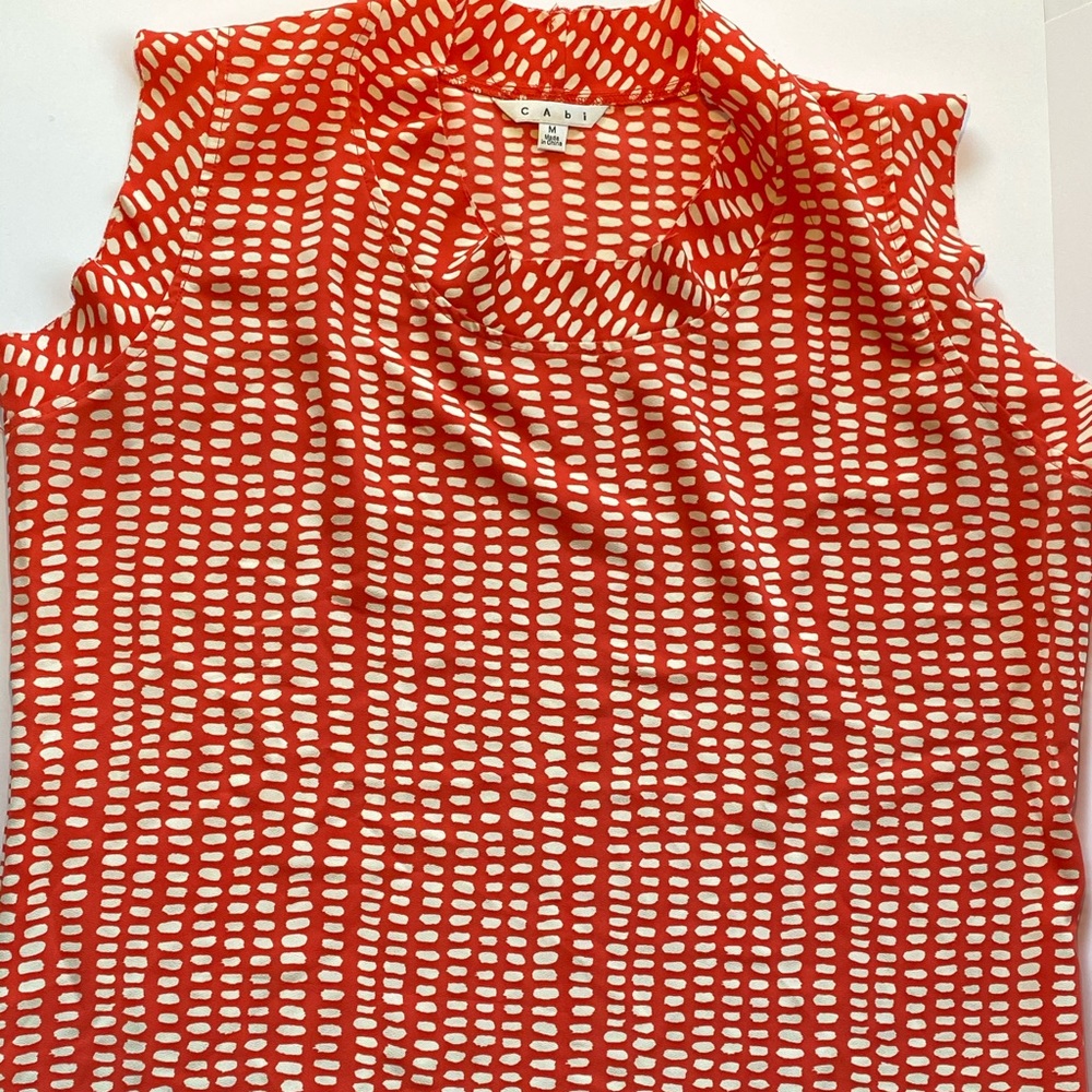 Cabi sleeveless top